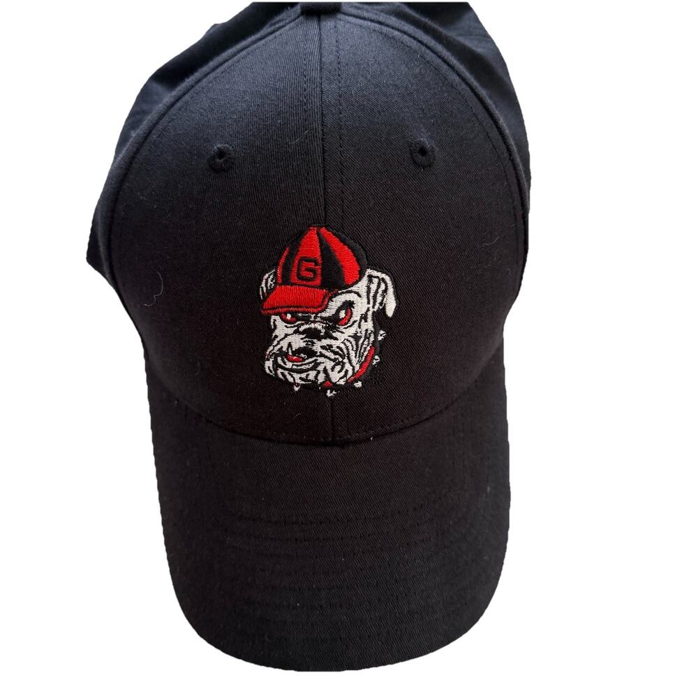 New Georgia Bulldogs Logo College Hat One Size Fan Favorite